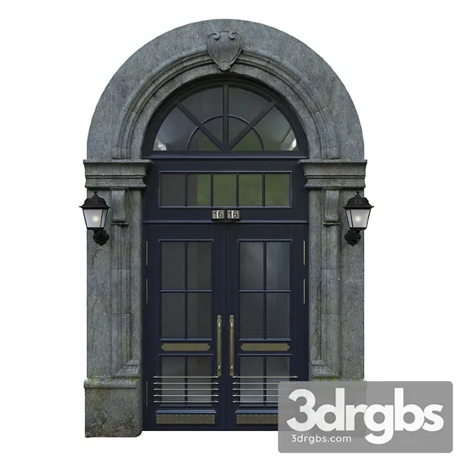 Door 6 3D Model Download