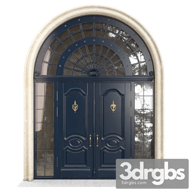 Door 61 1 3D Model Download