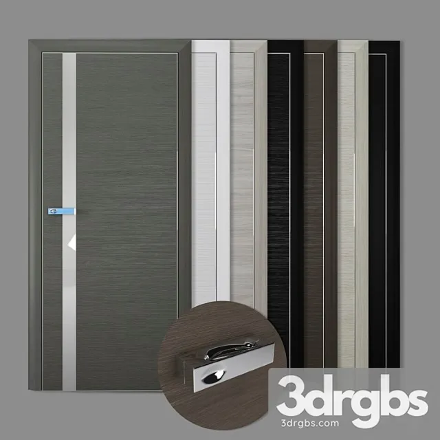 Door 6d profildoors 3D Model Download