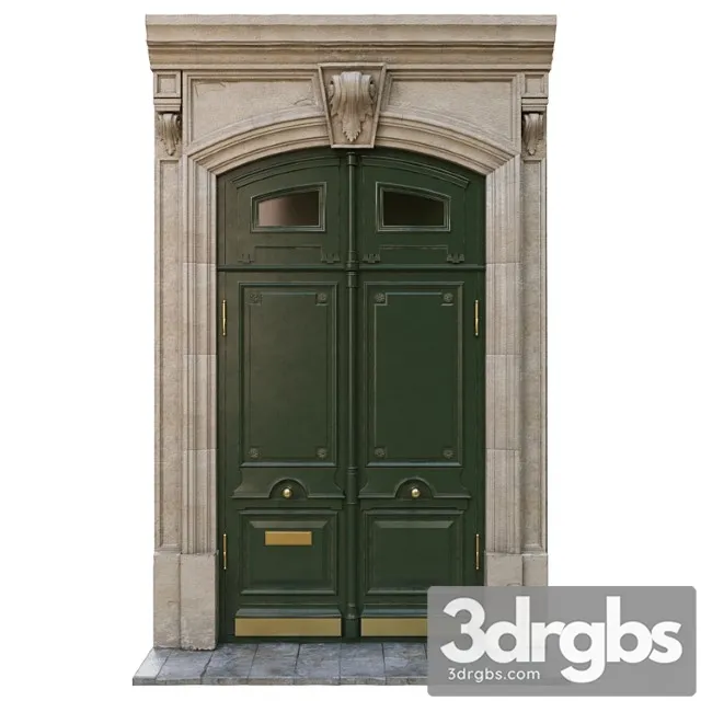 Door 7 3D Model Download