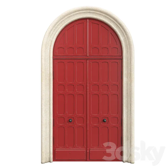 Door 73 3D Model