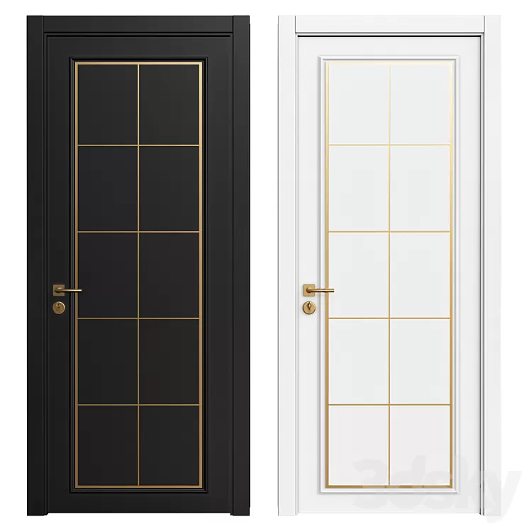 DOOR 80 3D Model
