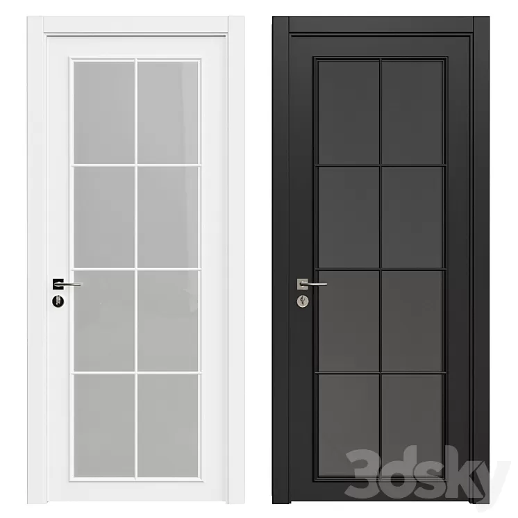 DOOR 82 3D Model
