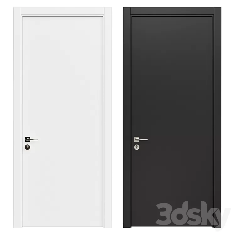 DOOR 87 3D Model
