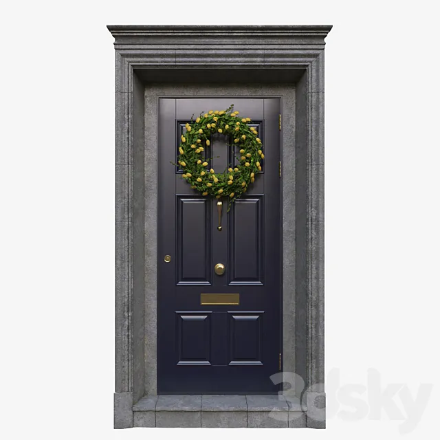 Door _02 3D Model