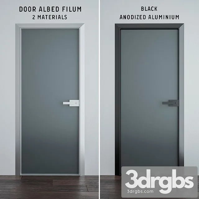 Door albed filum 3D Model Download