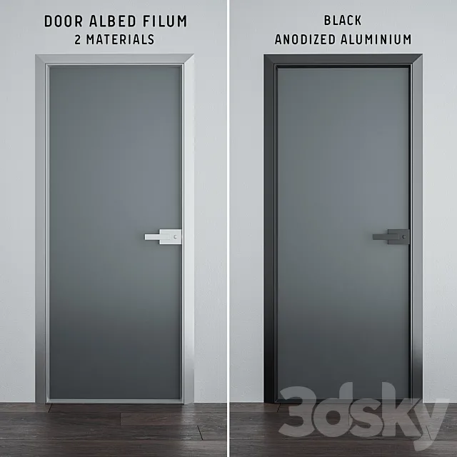 Door Albed FILUM 3DModel