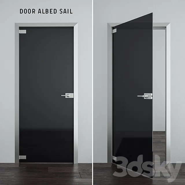 Door Albed SAIL 3D Model