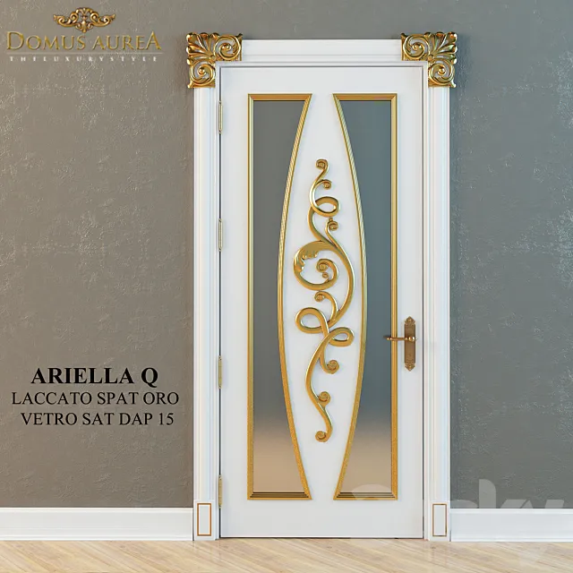 Door Ariella Q 3D Model