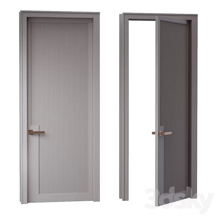 door artline 3 3D Model Free Download