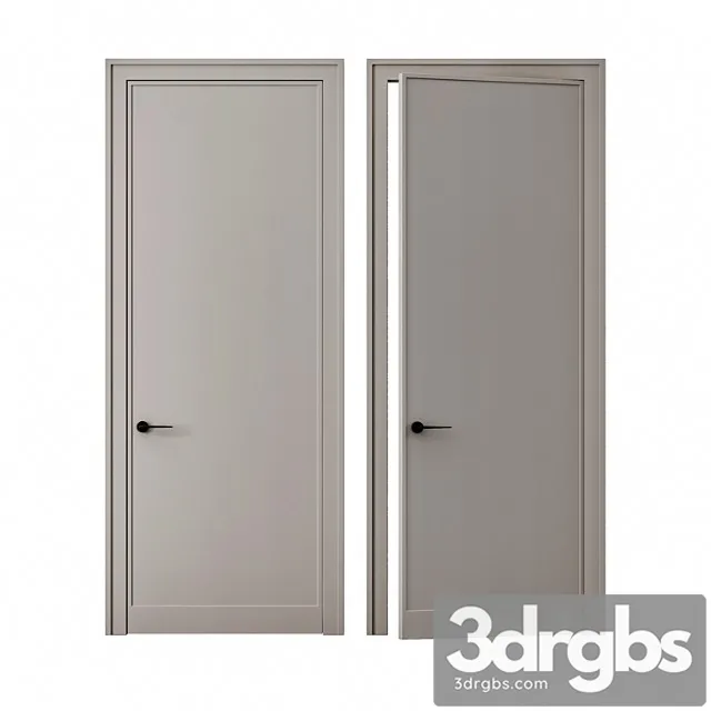 Door Artline 4 1 3D Model Download