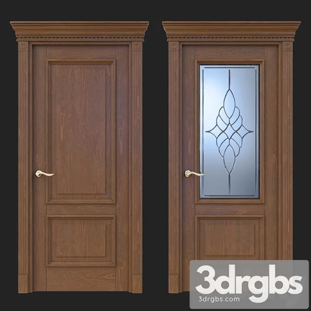 Door beloravud art2 nut 3D Model Download