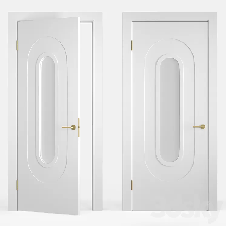 Door circumference Elegantnie door 3D Model