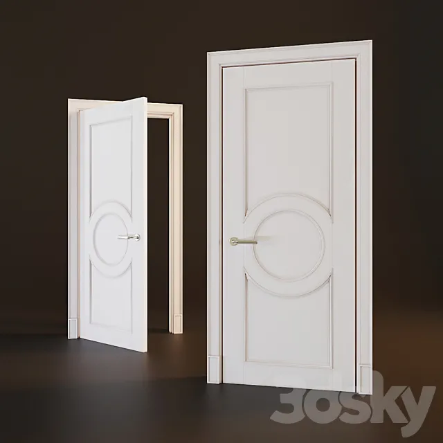 Door classic 3DModel