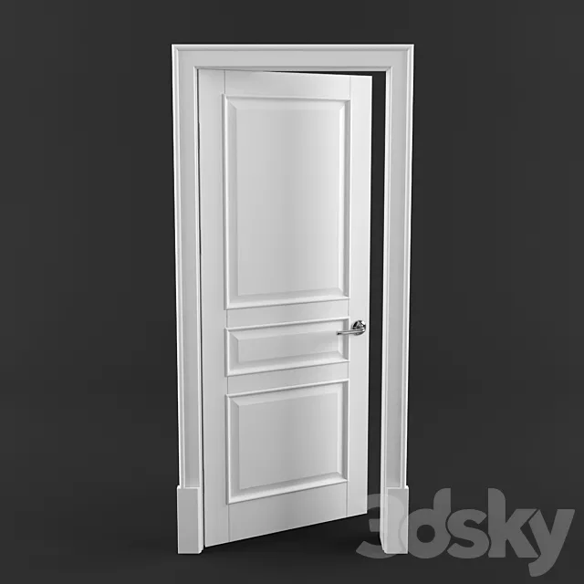 Door classic 3DModel