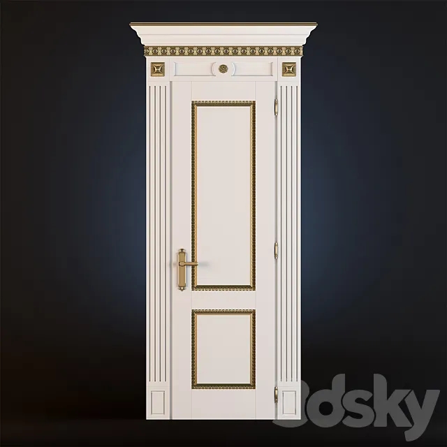 Door classics 3D Model