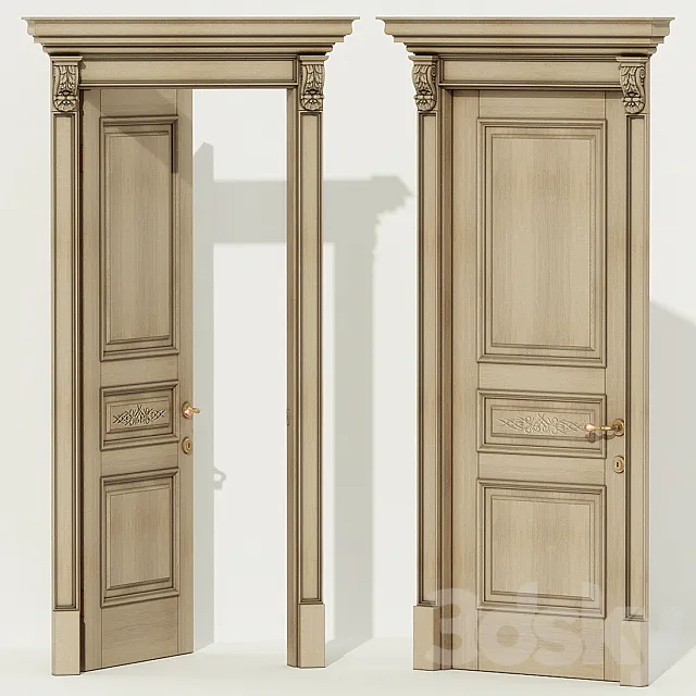 Door classics 3D Model