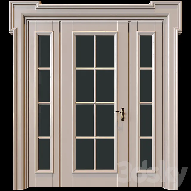 Door Clive Christian 3D Model