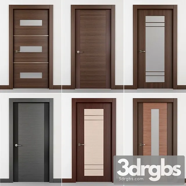 Door Collocations 3 3D Model Download