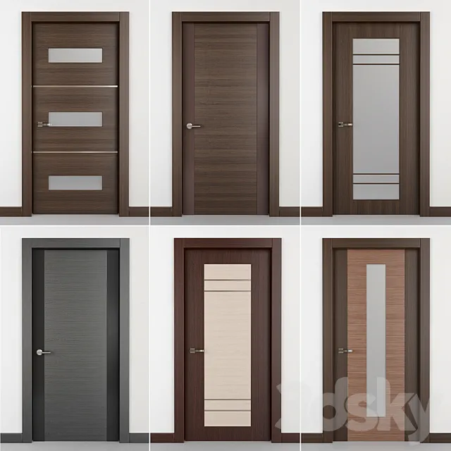 Door collocations_3 3D Model