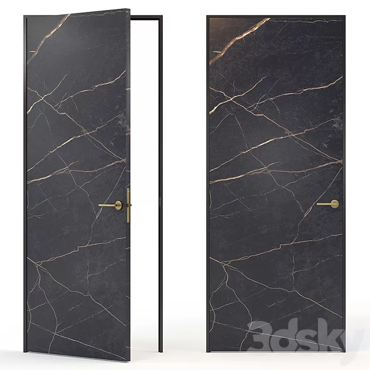 Door Contemporary1 Elegantnie doors 3D Model