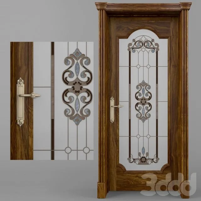 Door Dariano Porte Geneva 3D Model