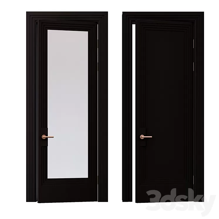 door deco 3D Model