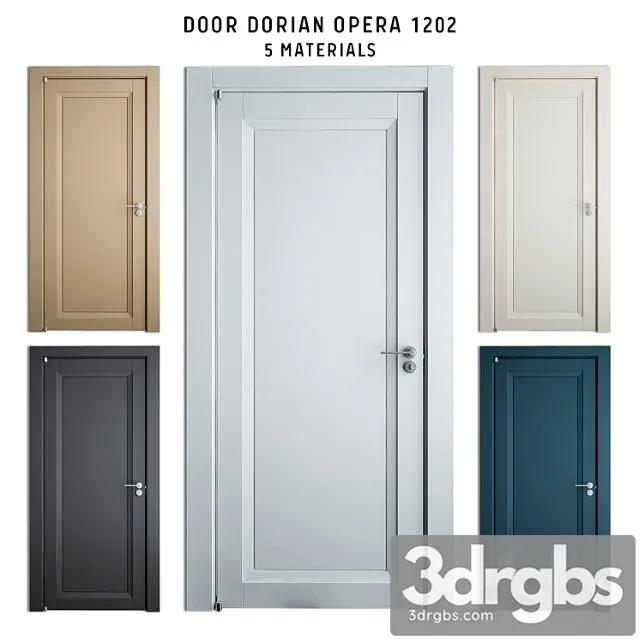 Door Dorian Opera 1202 3D Model Download