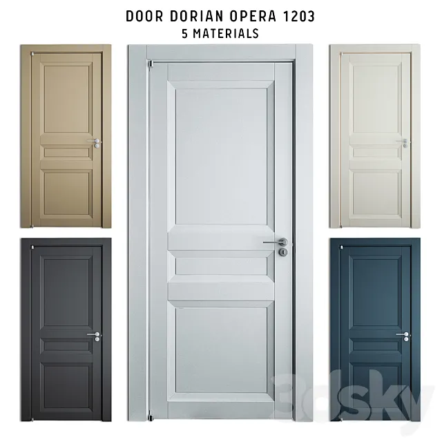 Door Dorian Opera 1203 3DModel