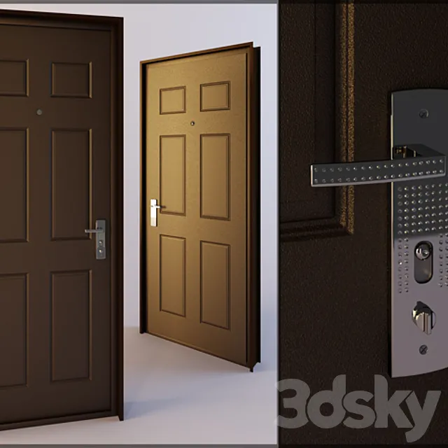 Door entrance 3DModel