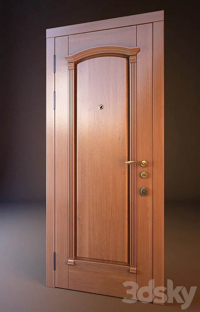 Door entrance classic 3D Model