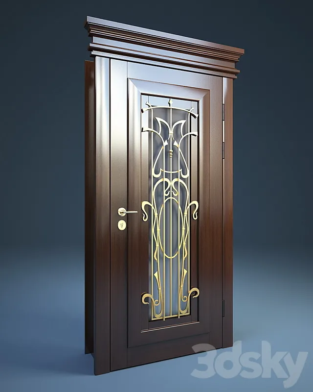 Door entrance “Dresden” 3DModel