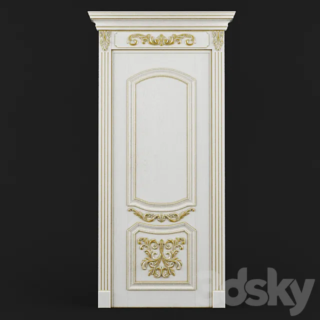 door florence 3D Model