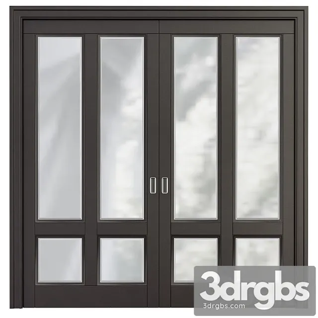 Door for home 4 3D Model Download