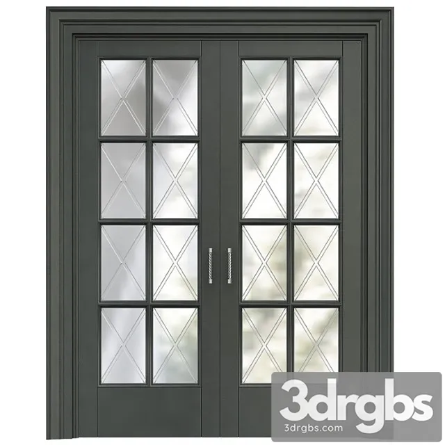 Door For Home 5 3D Model Download