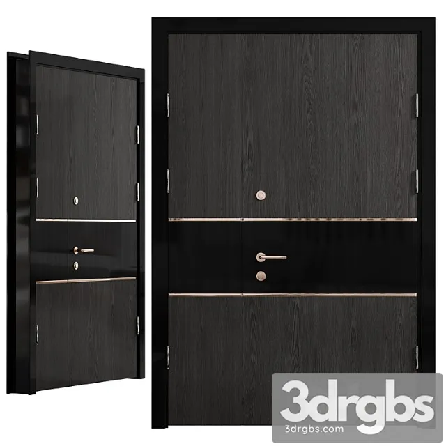Door for interior №16 3D Model Download