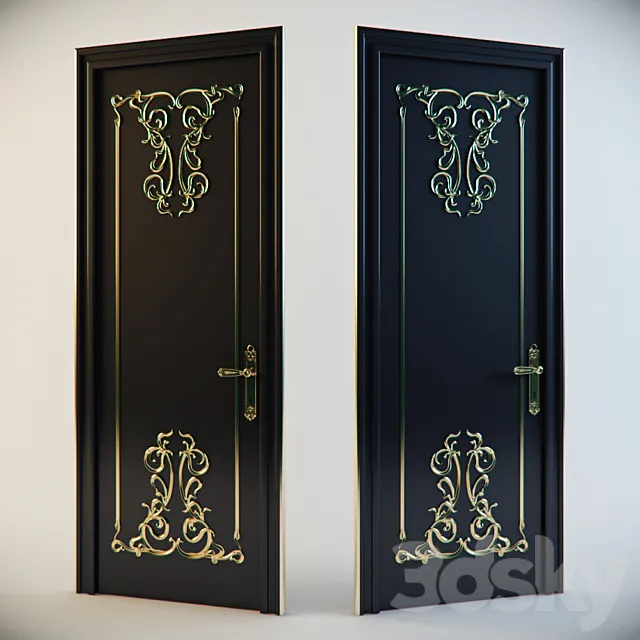 Door from SIGE GOLD model “goldie” 3D Model