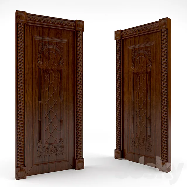door gate 3D Model