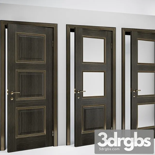 Door Hales Triest 3D Model Download