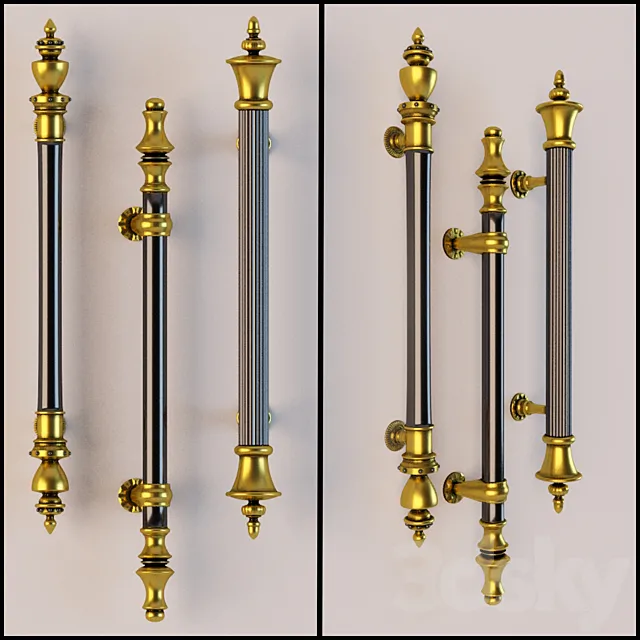 Door handle 3D Model