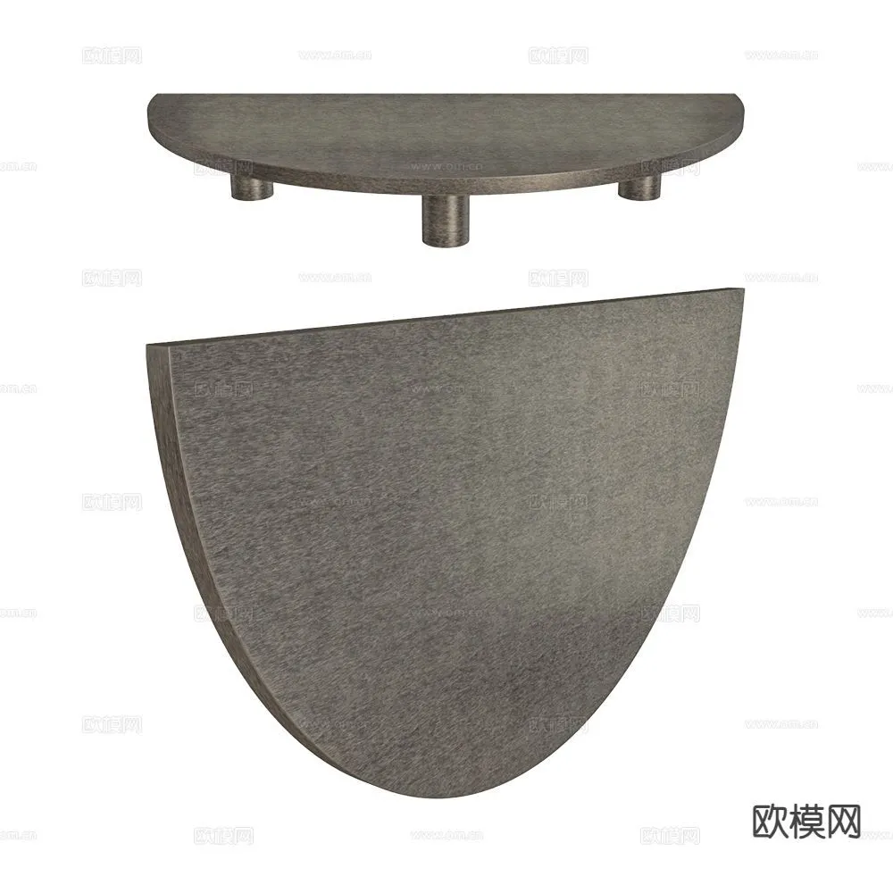 DOOR HANDLE – 3D Model For Interior Design – 11267