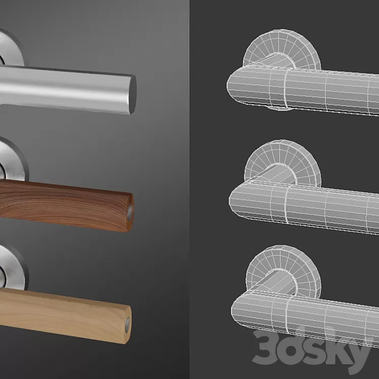 Door Handle 3D Model