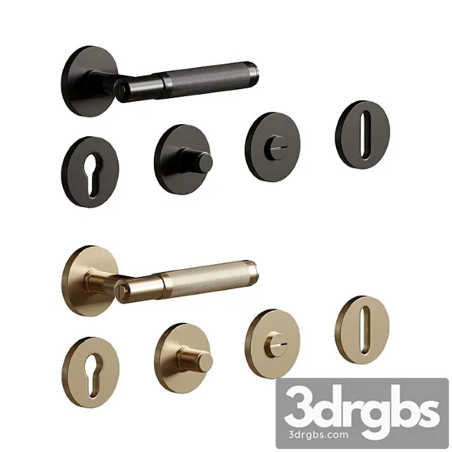 Door Handle Buster and Punch 3D Model Download
