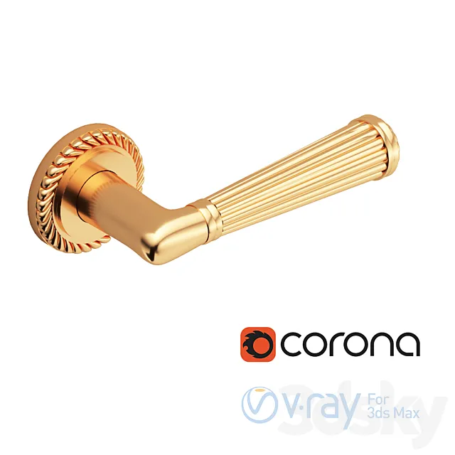 Door handle cesar 3DModel