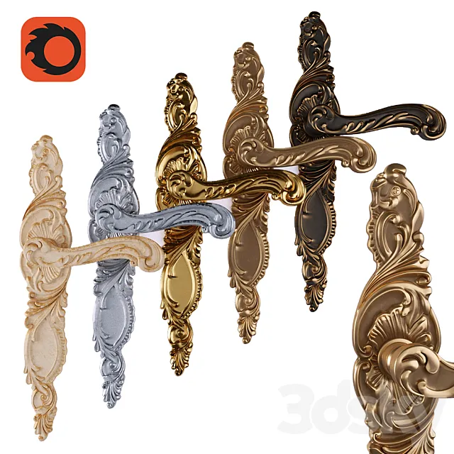 door handle GROEL ROCCO 8045 Free Download