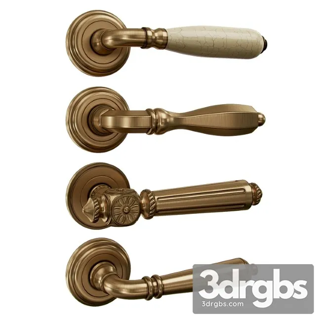 Door Handles Russia 3D Model Download