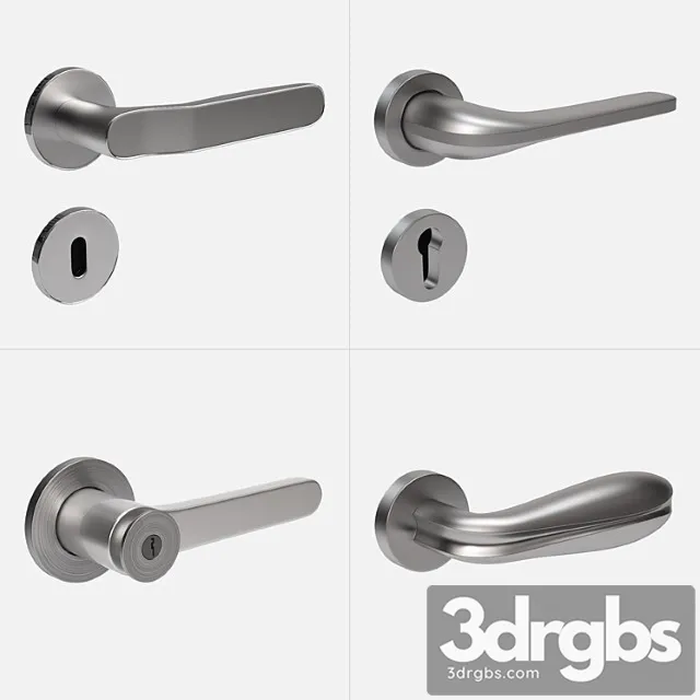 Door Handles Vol 1 3D Model Download