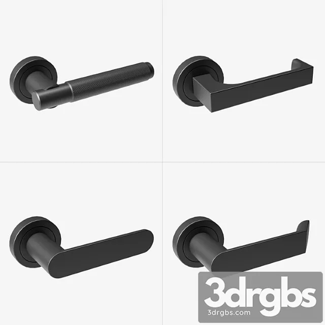 Door Handles Vol 3 3D Model Download