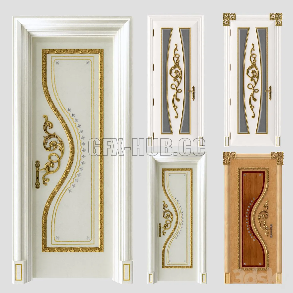 Door Incanto 3D Model
