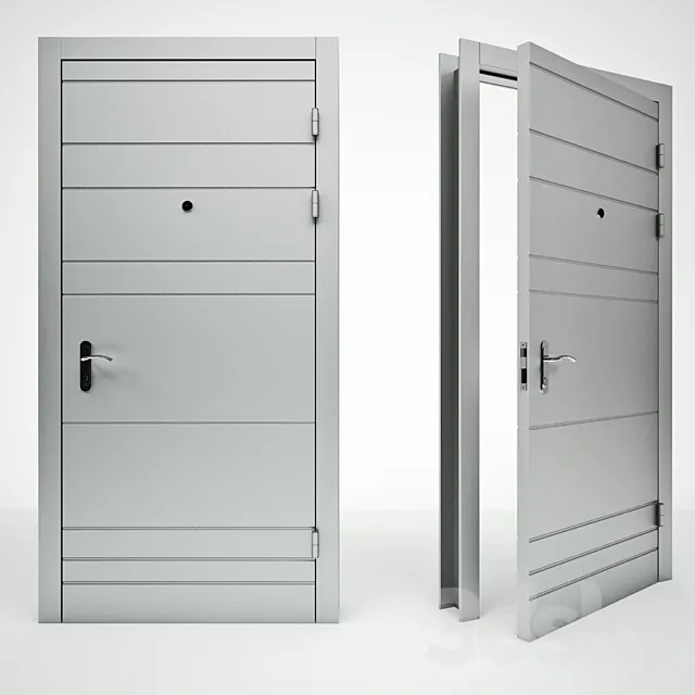 Door input power 3DModel